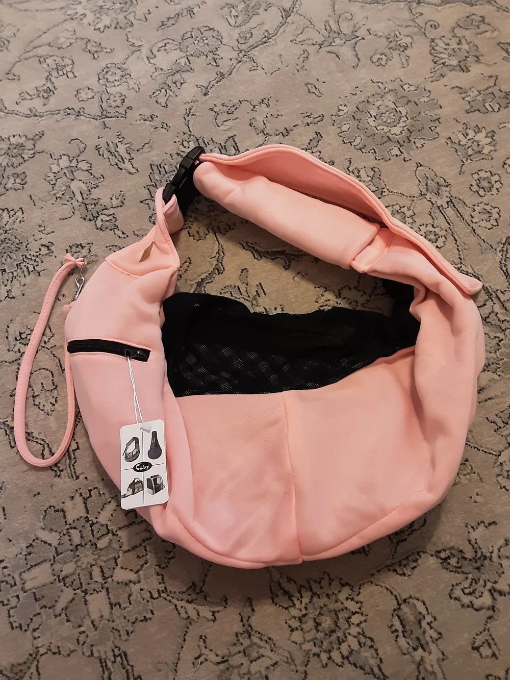 Cuby soft pink